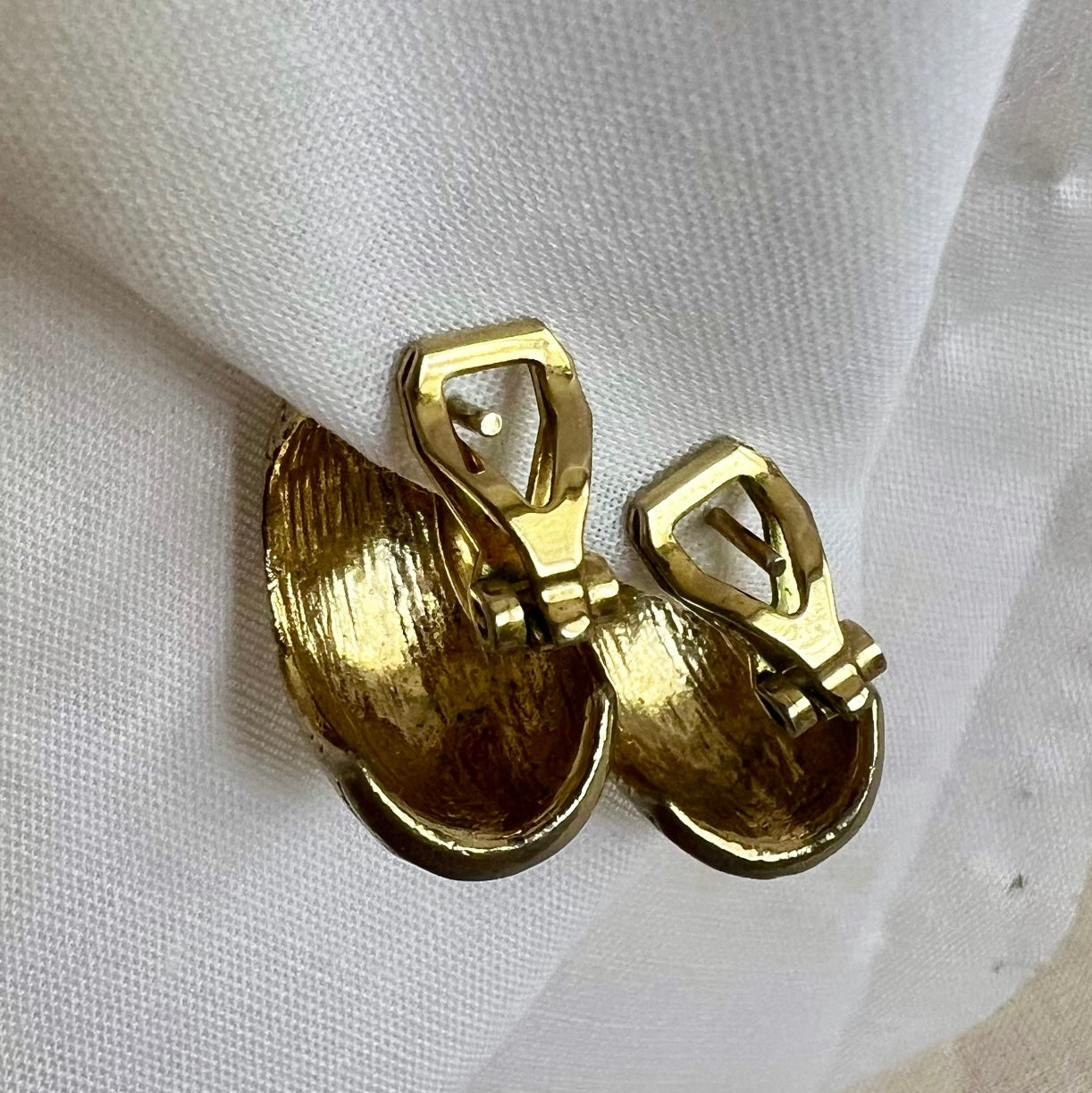 Vintage Monet Costume clip on earrings image 2