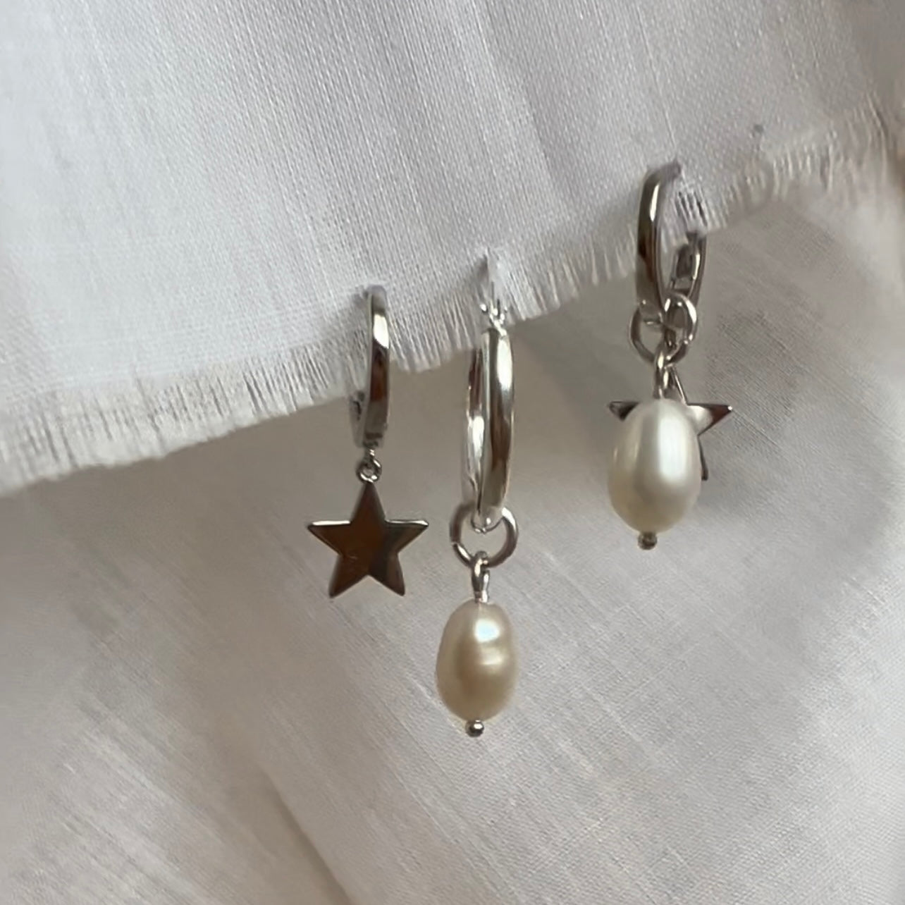 Silver star huggies image 1