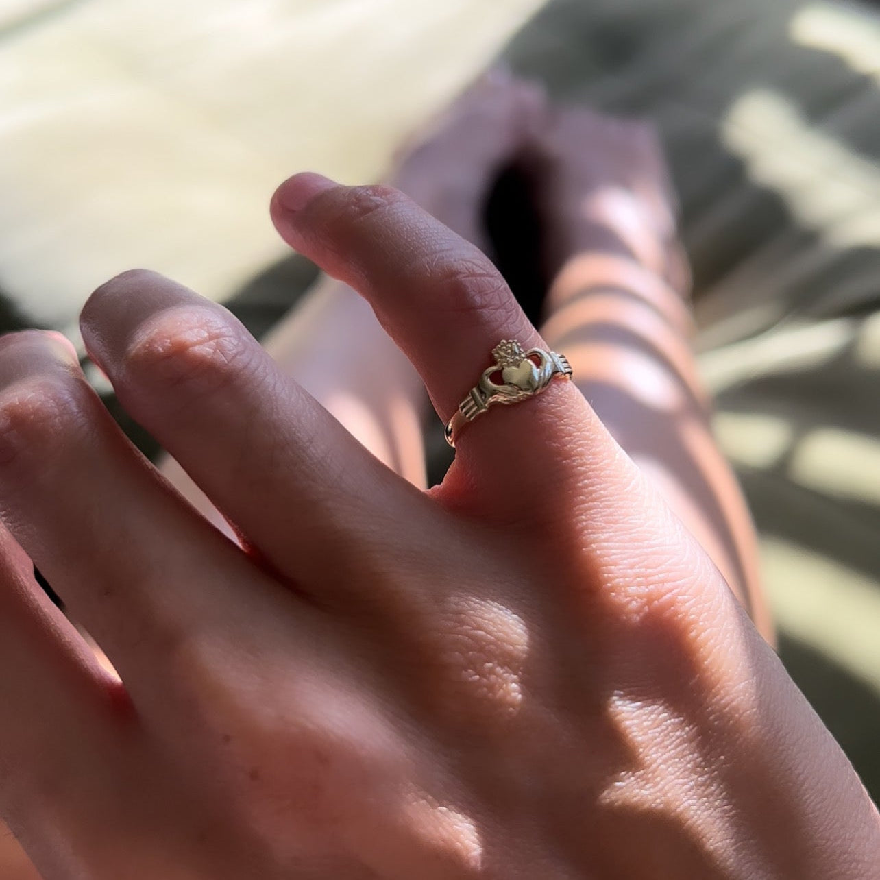 Claddagh pinky ring image 2