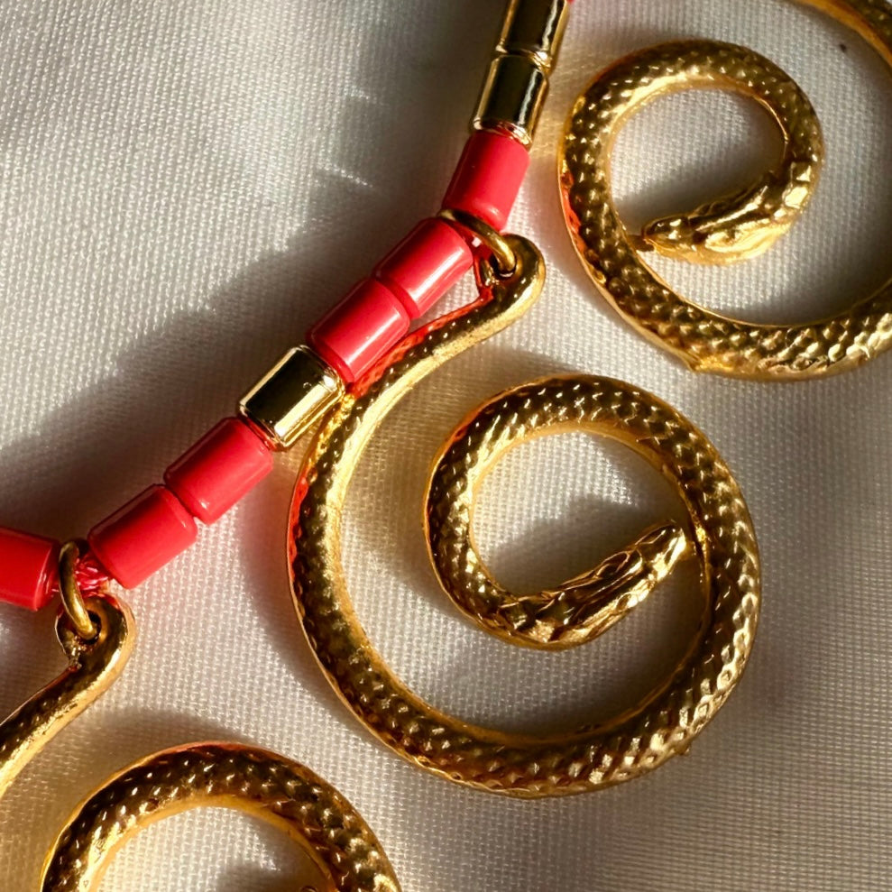 18ct gold Snake charmer image 6