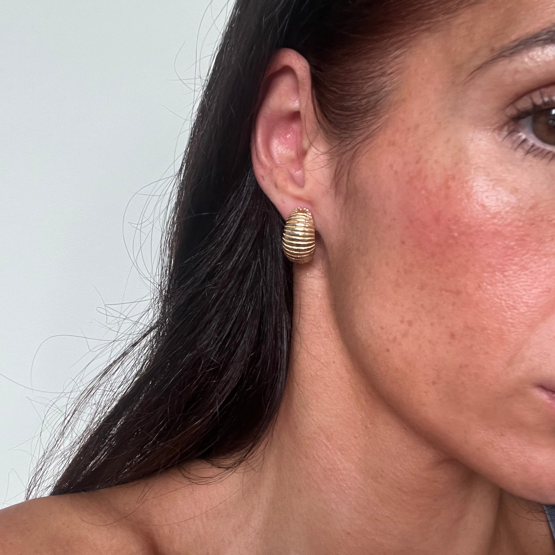 Vintage Monet Costume clip on earrings image 0