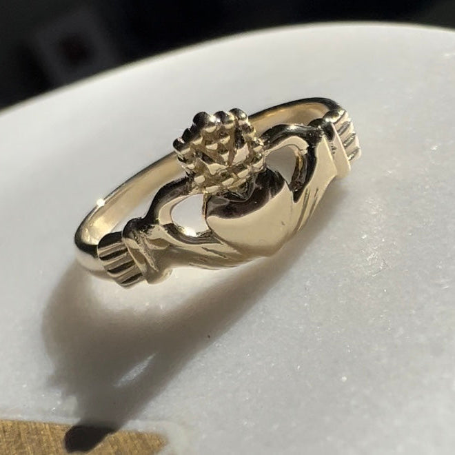 Claddagh pinky ring image 1