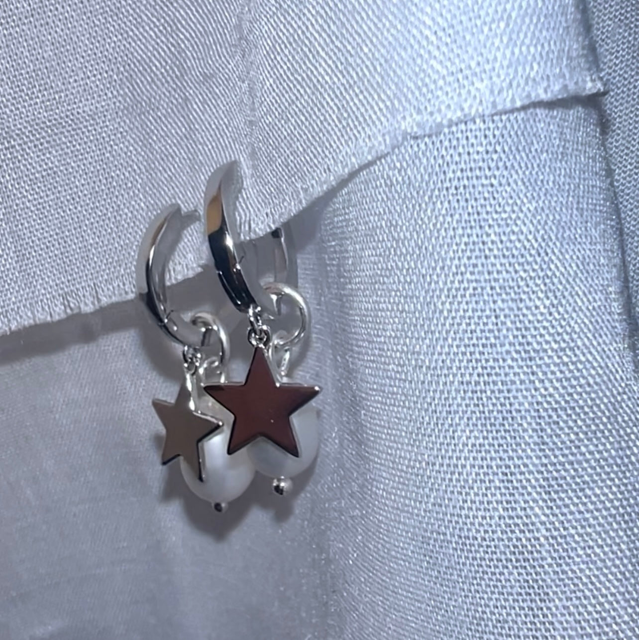 Silver star huggies image 3