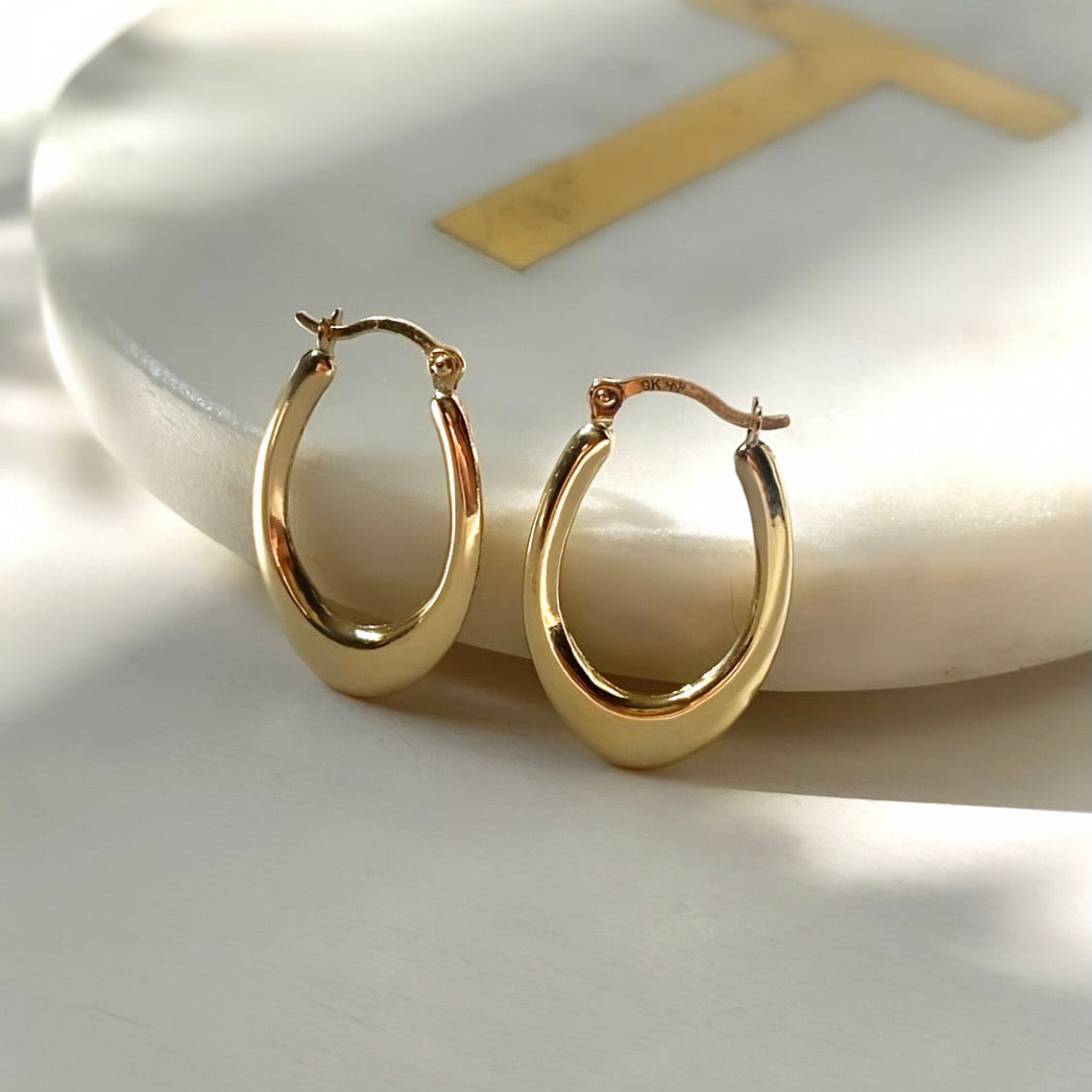 Oval hoops image 0