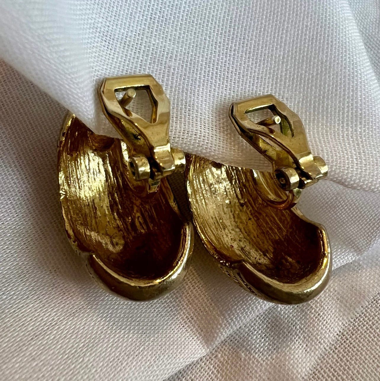 Vintage Monet Costume clip on earrings image 5