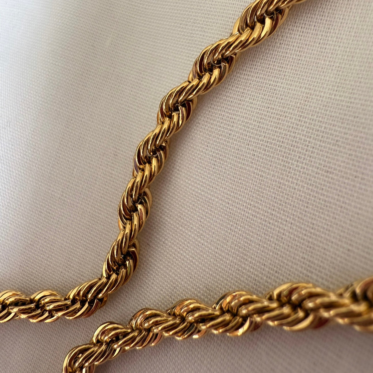 18ct gold plated necklace with tiny heart image 2