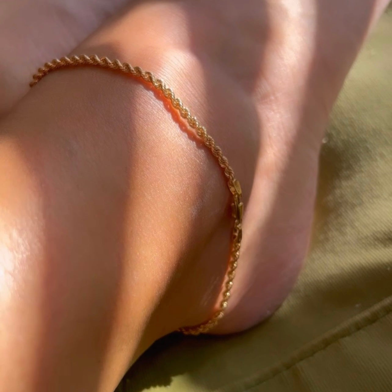 Rope anklet image 3