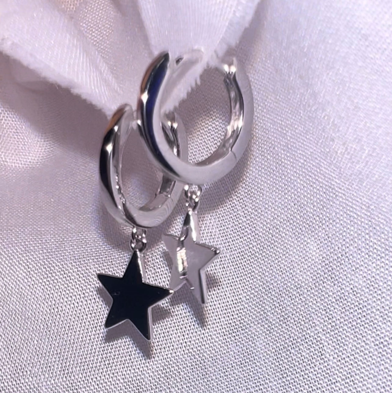 Silver star huggies image 2