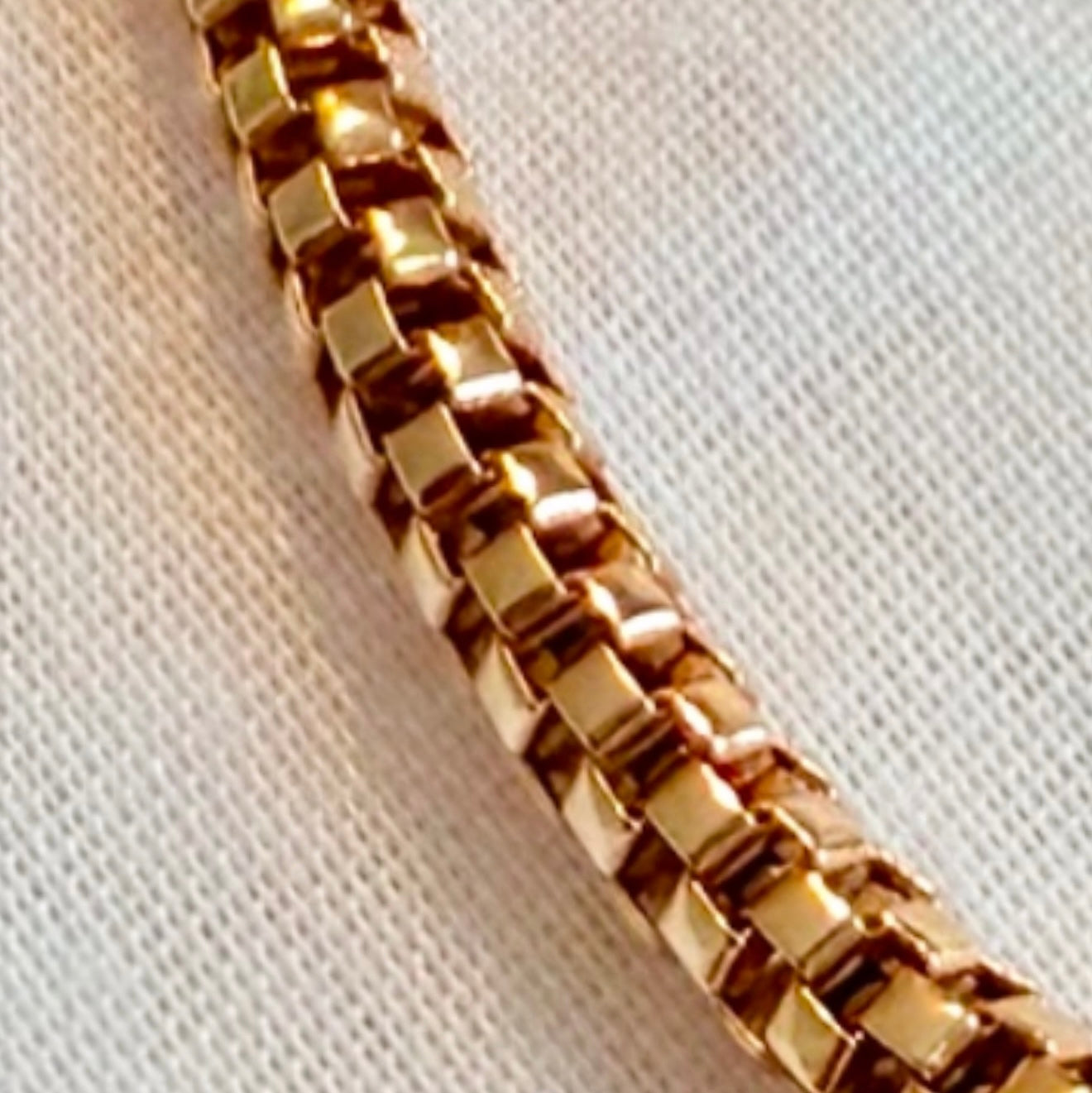  Vintage 18ct gold plated crystal collar image 2